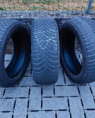 3 pneumatici invernali Michelin Alpine 6 205/55R16