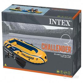 Canotto Intex Challenger 3