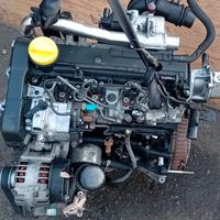 Motore RENAULT KANGOO 1.5dCi K9K (motorino avviame