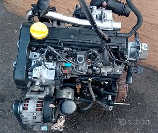 Motore RENAULT KANGOO 1.5dCi K9K (motorino avviame
