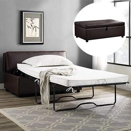 Pouf divanetto letto