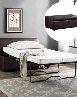 Pouf divanetto letto