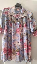 CAMICIONA A FIORI VINTAGE  VISCOSA 