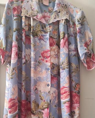 CAMICIONA A FIORI VINTAGE  VISCOSA 