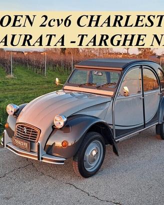 Citroen 2CV 6 Charleston RESTAURATA