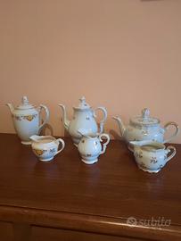 Set teiere + lattiere abbinate