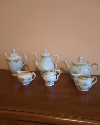 Set teiere + lattiere abbinate
