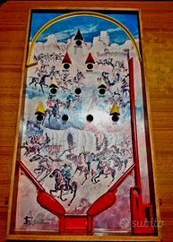 Flipper da tavolo anni 70 Arco Falc Far West 