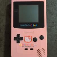 Nintendo Gameboy Color limited edition Hello Kitty