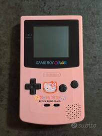 Nintendo Gameboy Color limited edition Hello Kitty