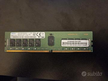 Samsung 8gb ram ecc server o workstation 2666mhz
