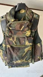 Giubbotto antiproiettile italiano AP98 no elmetto