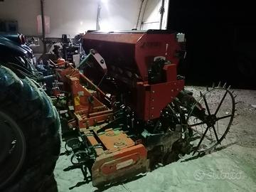 Seminatrice per combinata Cimac