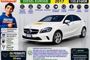 Mercedes A 180 D SPORT EURO6B CAMERA/FULL LED/NAVI