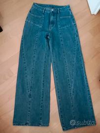 Cider jeans gamba larga