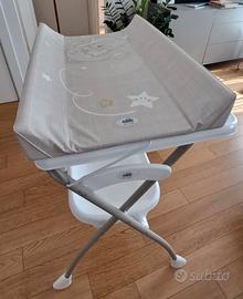 Fasciatoio con vaschetta Cam