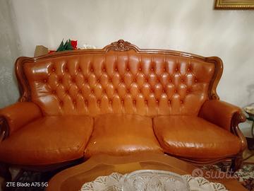Divano stile barocco anno 1985