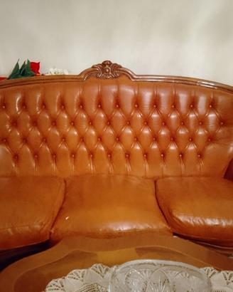 Divano stile barocco anno 1985