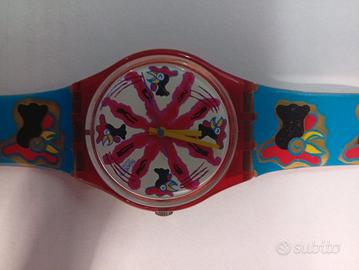 SWATCH GENT VINTAGE "CHICCHIRICHI" GR112 anno 1992
