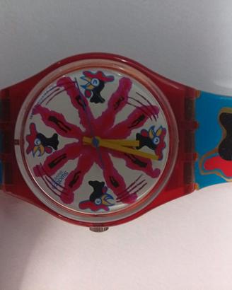 SWATCH GENT VINTAGE "CHICCHIRICHI" GR112 anno 1992