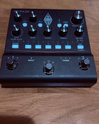 Kemper player terzo livello