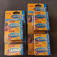 Set rullini Kodak Ultra 