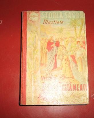 Storia sacra del vecchio e nuovo testamento