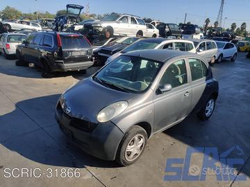 NISSAN MICRA 3 K12 1.5 DCI 65CV 03-10 ricambi