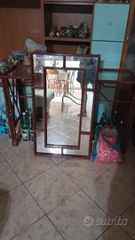 arredamento tavolino per ingresso e specchio