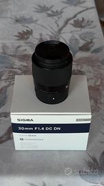 Sigma 30mm f/1.4