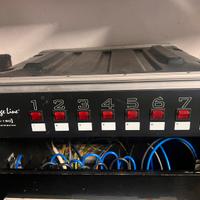 Distributore di corrente Stage Line MCS-180