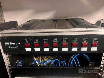 Distributore di corrente Stage Line MCS-180