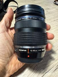 Obbiettivo Olympus zuiko 12-40 2,8