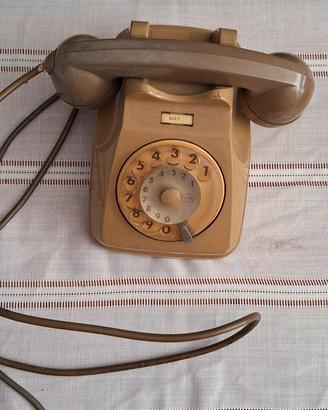 Telefono vintage anni 70