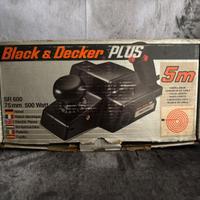 Piallatrice Black& Decker SR 600