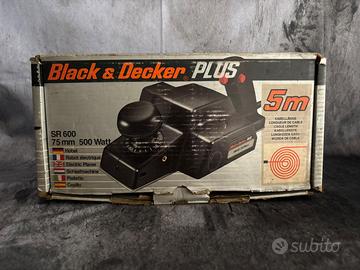 Piallatrice Black& Decker SR 600