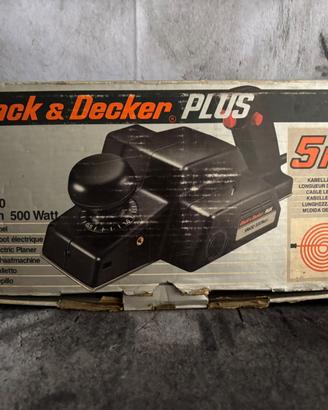 Piallatrice Black& Decker SR 600