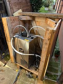 Spinatrice  birra con mobiletto