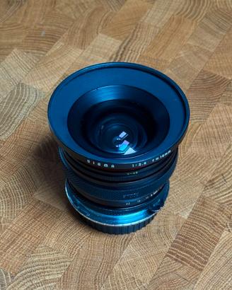 Sigma 18 2.8 filtermatic Canon EF mount