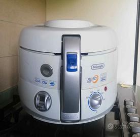 De'Longhi RotoFry Friggitrice, 1800 W, 1.3 Litri,