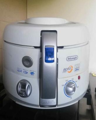 De'Longhi RotoFry Friggitrice, 1800 W, 1.3 Litri,