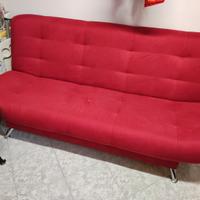 Divano letto con contenitore