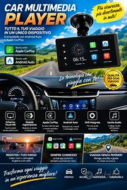 Dashcam monitor carplay android auto