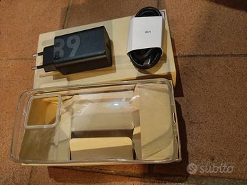 scatola con caricatore originale Motorola 