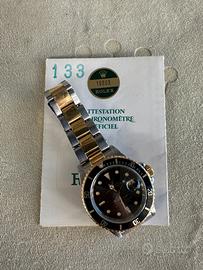 Rolex Submariner con garanzia