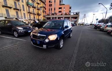 Skoda Yeti

1.6 tdi Active Greenline