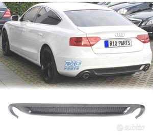 DIFFUSORE AUDI A5 SPORTBACK 09-11 LOOK S LINE