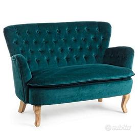 Divano 2p Orlins Bizzotto – Verde Scuro