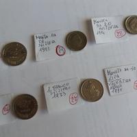 MONETE DI ( STATI DIVERSI )