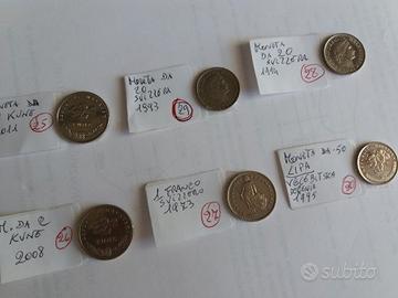 MONETE DI ( STATI DIVERSI )